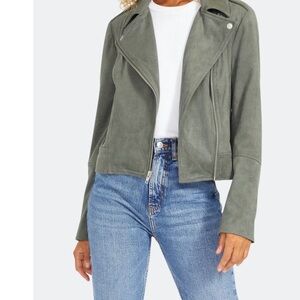 BB Dakota by Steve Madden Olive Bomber Jacket